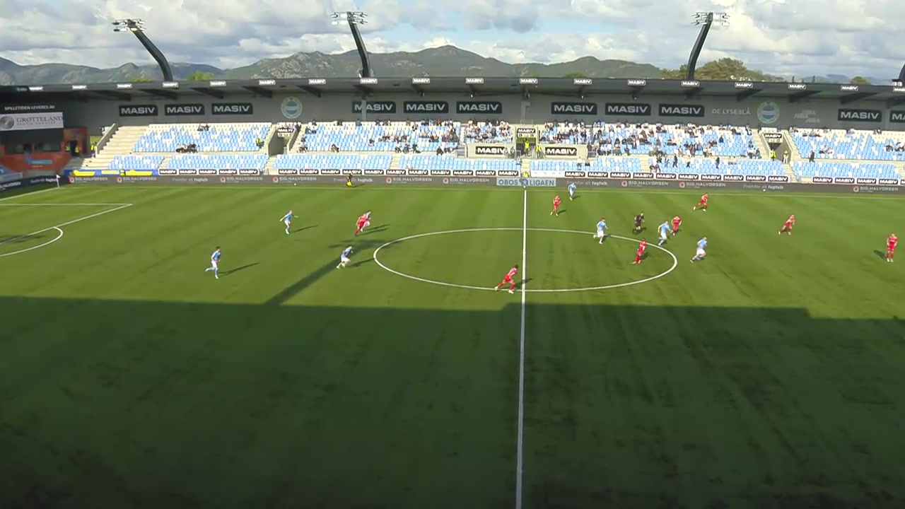 Sandnes Ulf - Kongsvinger 0-2